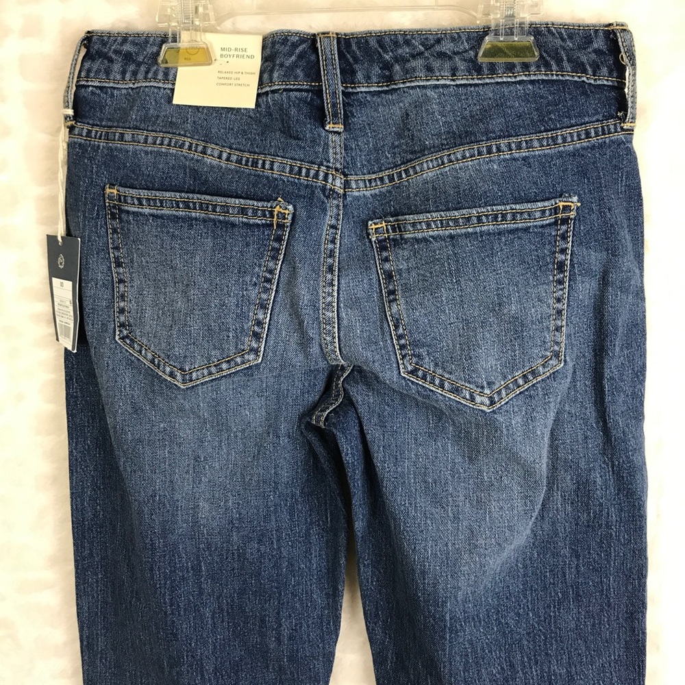 Universal Thread Mid Rise Boyfriend Jeans 24 R - Picture 8 of 8